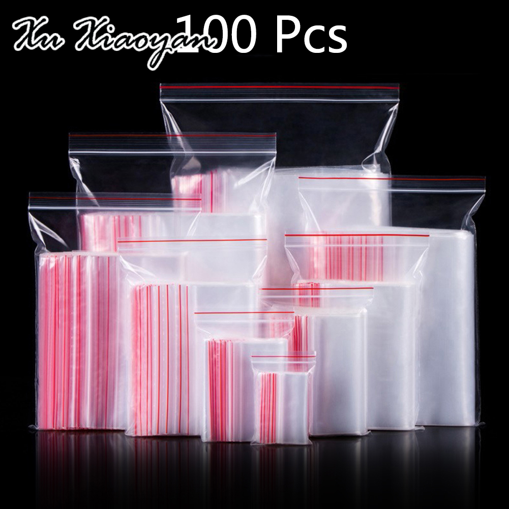 XUXIAOYAN ชุดแพ็คซิป100ใสแฟชั่นแสนสะดวก ราคา 9 บาท*ส่งฟรี