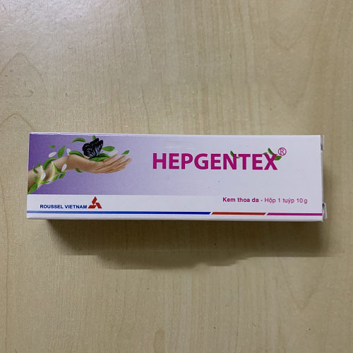 KEM BÔI DA HÀNG CHUẨN HÃNG HEPGENTEX 10G