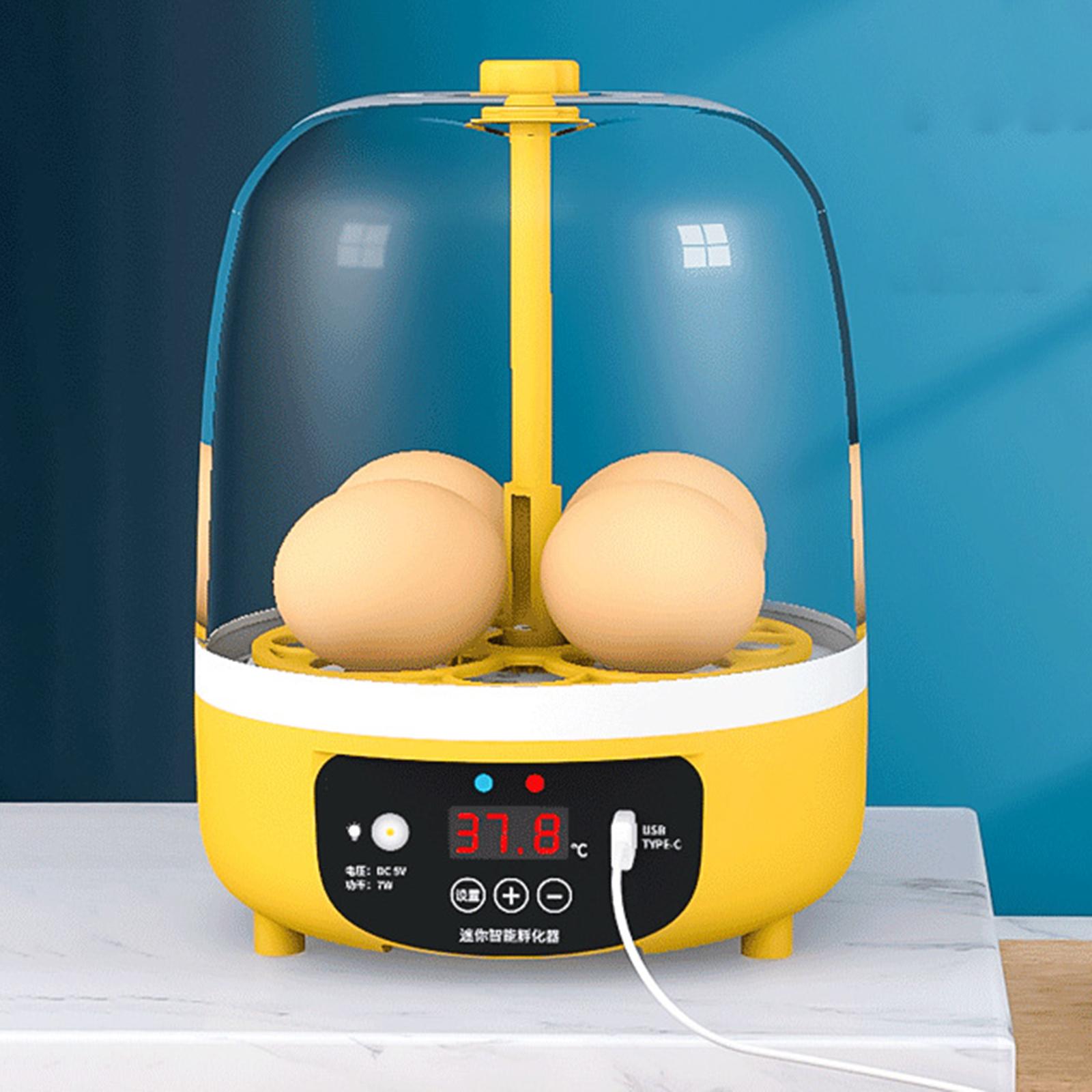 Loviver Máy ấp trứng kỹ thuật số Rõ Ràng Top Bìa Trứng khay ấp Trứng Máy Hatcher Gà Lồng Ấp Cho Chim Chim Chim Cút Chim Bồ Câu Bộ chuyển đổi Mỹ