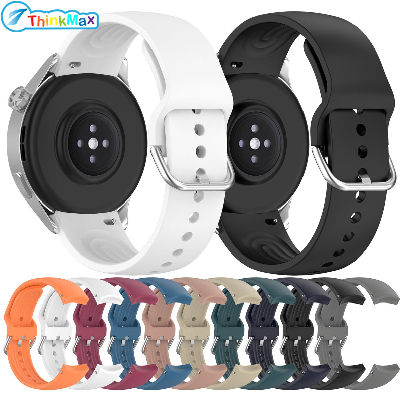 Replacement Watch Band Silicone Strap Wristband Compatible For Mi Watch S2 Xiaomi S1 Pro Huawei Watch Buds ราคา 67 บาท*ส่งฟรี
