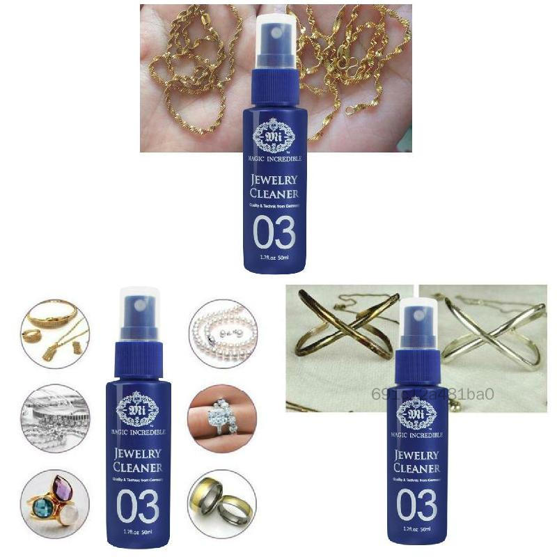 50ml Soltrasonic Jewely Cleaner Soluter HJJN-VN
