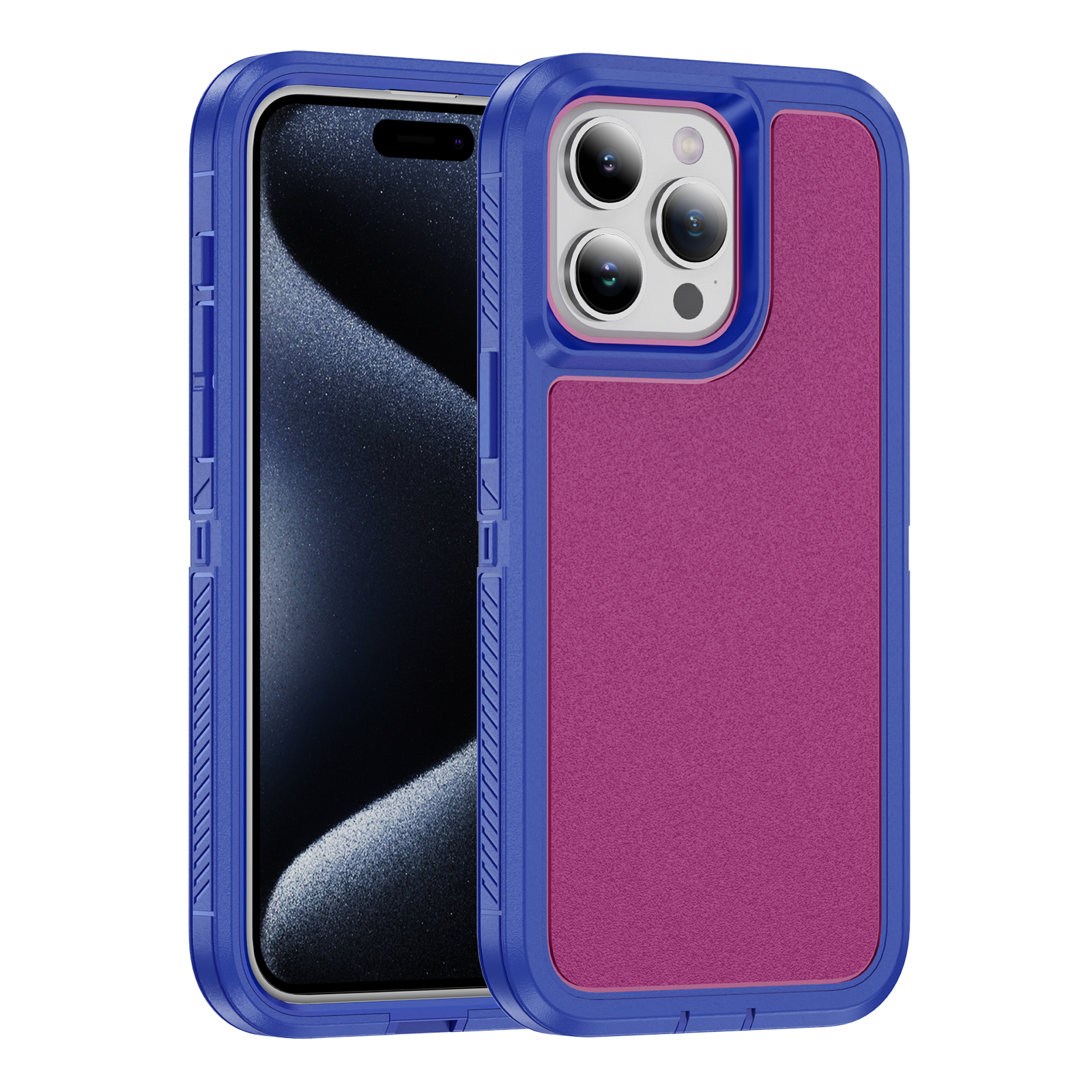 Ốp chống rơi chống sốc áo giáp sang trọng chính hãng + Miễn phí vận chuyển tương thích cho Apple iPh