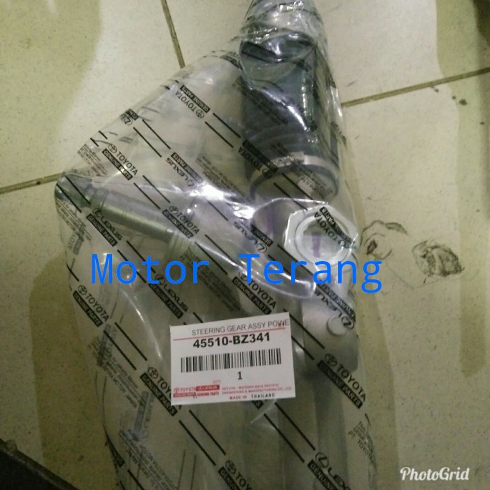 PROMO- POWER STEERING GEAR ASSY TOYOTA AGYA AYLA 45510-BZ341 - DerilStore5 Harga 2,820,000 rupiah*Gratis Ongkir