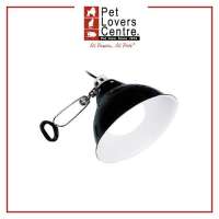 EXOTERRA PORCELAIN CLAMP LAMP WITH GLOW REFLECTOR (MEDIUM)