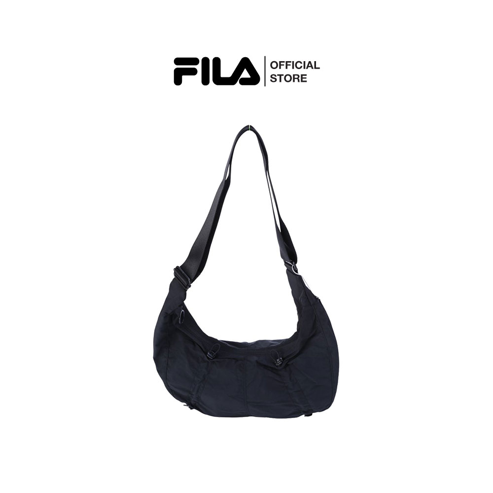 FILA กระเป๋าสะพายข้าง STRING รุ่น FS3BCG1312X - BLACK ราคา 2,072 บาท*ส่งฟรี