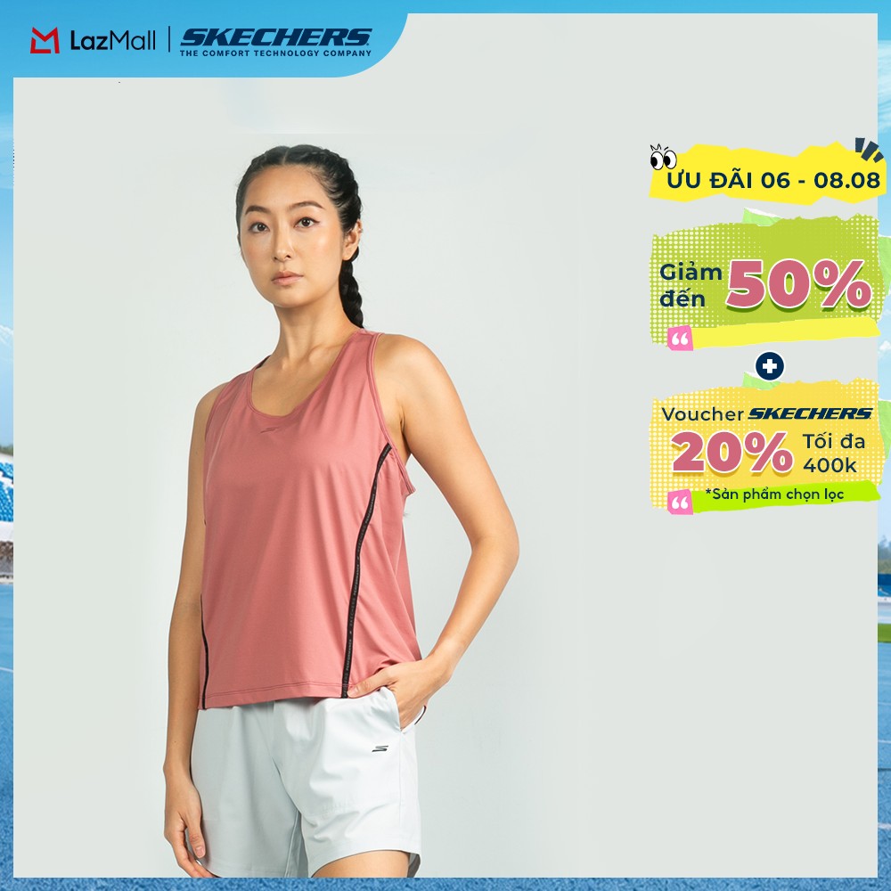 Sports Tank Top Nữ Skechers Walking Performance Sports Tank Top - SP325W297-WR01 Online Sale