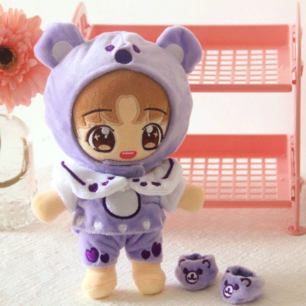 ZBUE7424 Idol Doll Outfit Mini Clothes Toys Accessories 20cm Doll Clothes