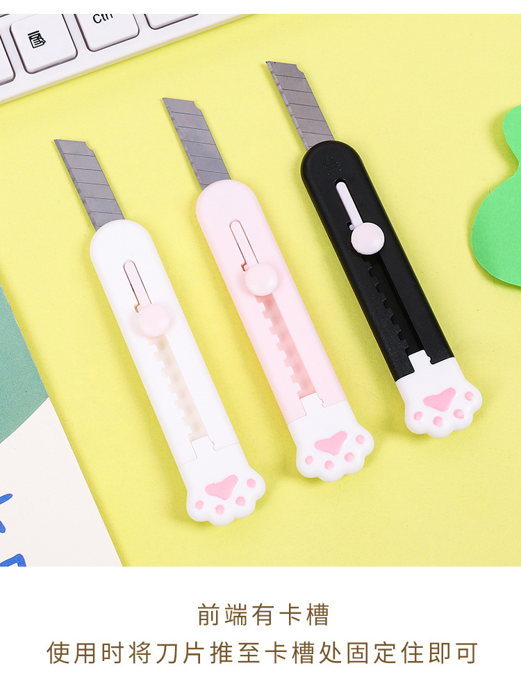 Cute Kawaii DIY Korean Aihao Paper Mini Cutter Letter Utility