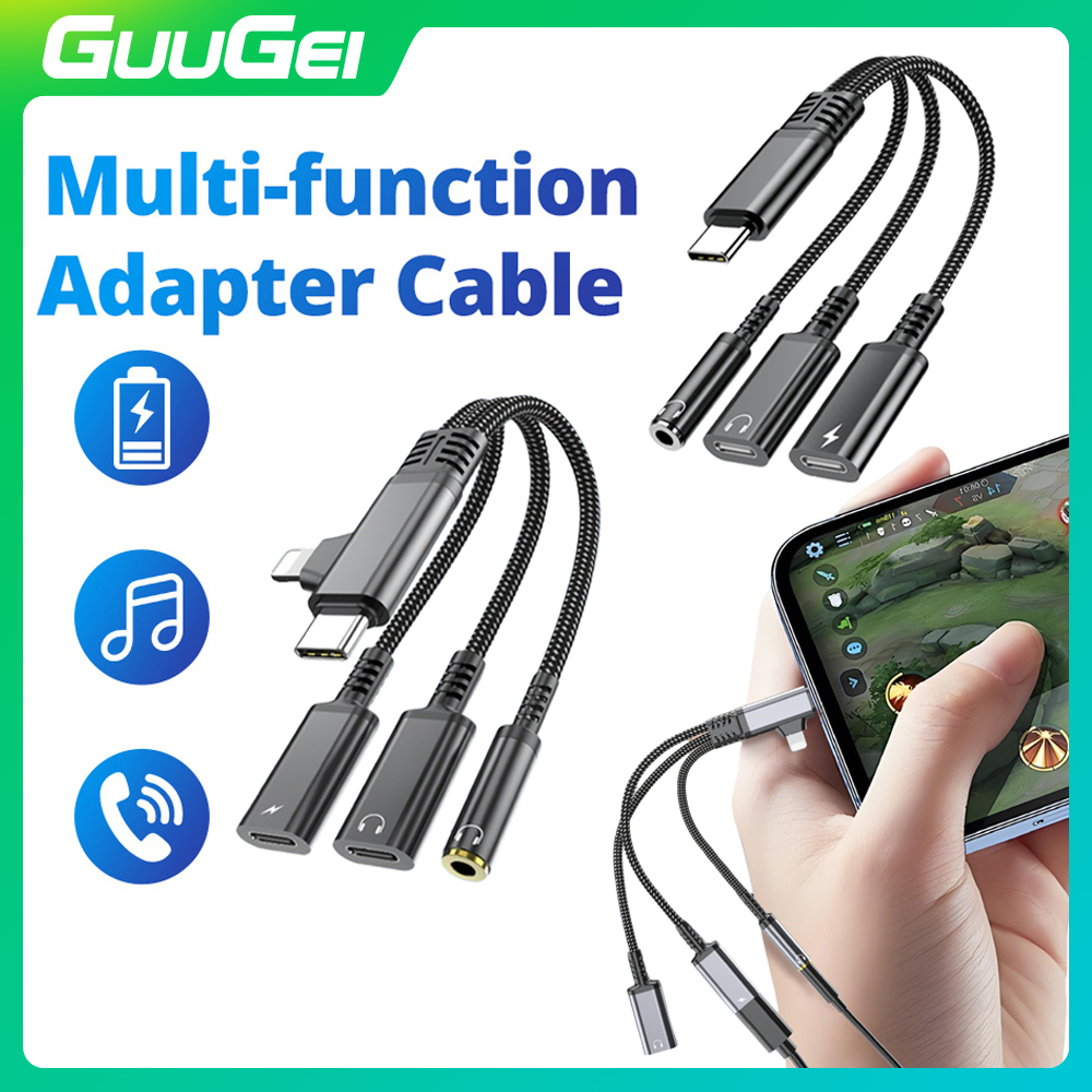 GUUGEI Car OBD Power Cable Mini USB/Type CCharging Cable For Car GPS DVR Driving Recorder Camera ราคา 165 บาท*ส่งฟรี