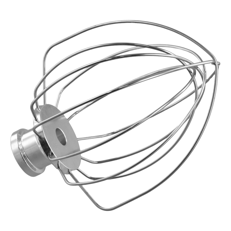 [Waanon]Whisk Attachment for Stand Mixer with Tilting Head, Stainless Steel Egg Cream Stirrer, (Replacement K45WW)