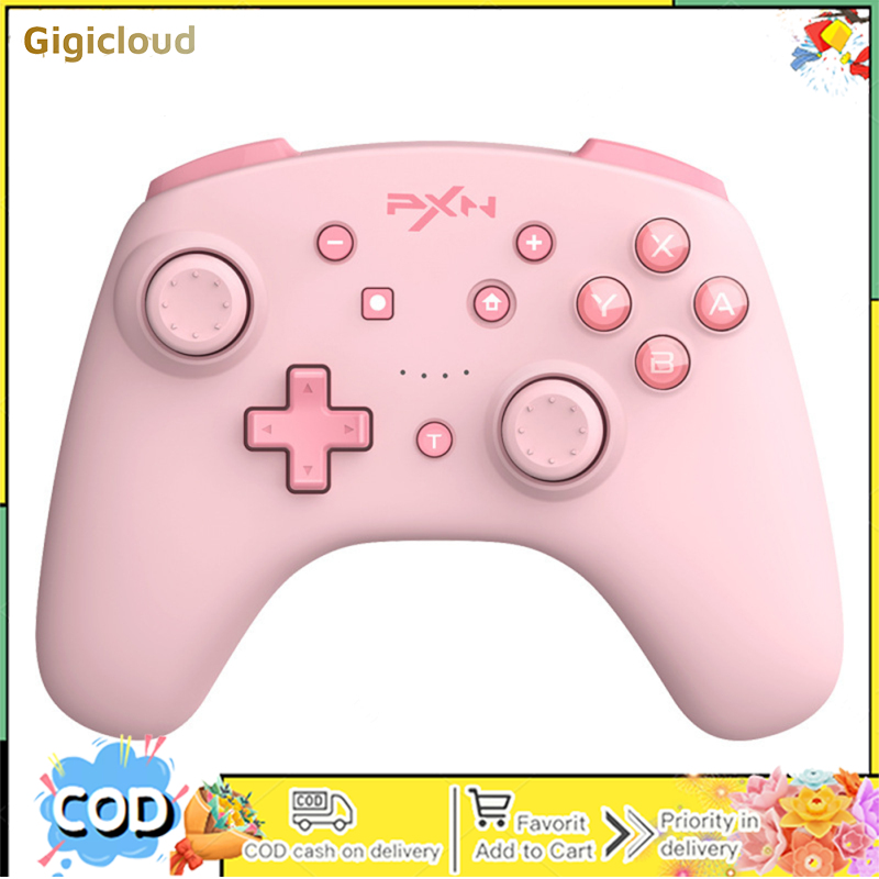 PXN-9607X Game Handle Controller Bluetooth-compatible Burst NFC Vibration Wake Function Compatible For Nintendo Switch Gamepad ราคา  1,441 บาท*ส่งฟรี