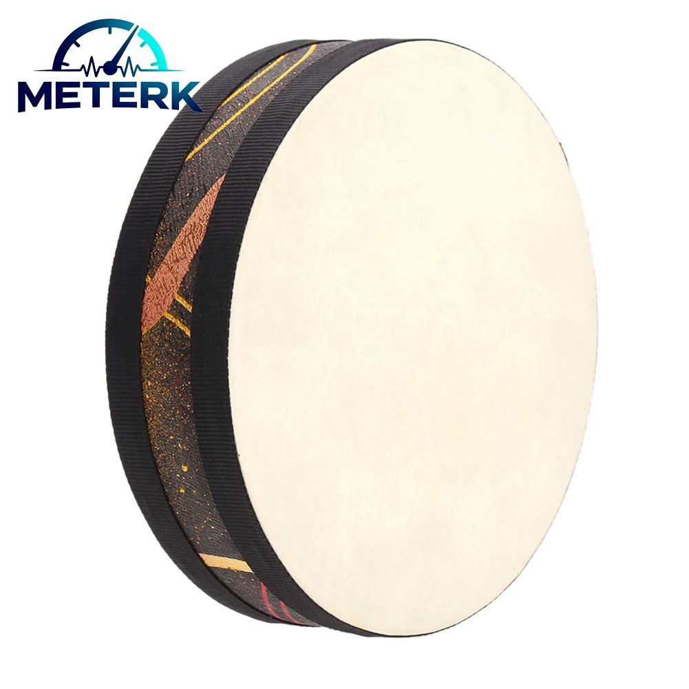 Meterk กลองลูกปัดคลื่นทะเล เสียงทะเลอ่อนโยน เครื่องดนตรี เครื่องเพอร์คัชชัน ราคา 651 บาท*ส่งฟรี