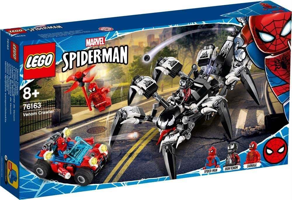 LEGO® Marvel 76163 Spider-man Venom Crawler 8+ lego Đồ chơi gạch