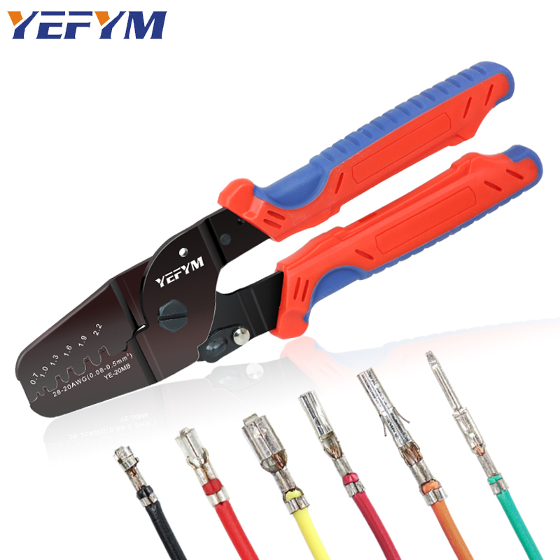 Sh1.0/zh1.5/ph2.0/XH2.54/2.54/2510/vh3.96/5557/5559 Molex Tyco JST đầu cáp nhiều lõi Kìm YE-12MB/20M