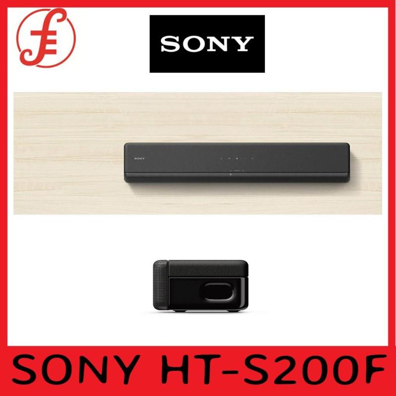 SONY HT-S200F Compact Soundbar with Bluetooth® (HT-S200F) Singapore