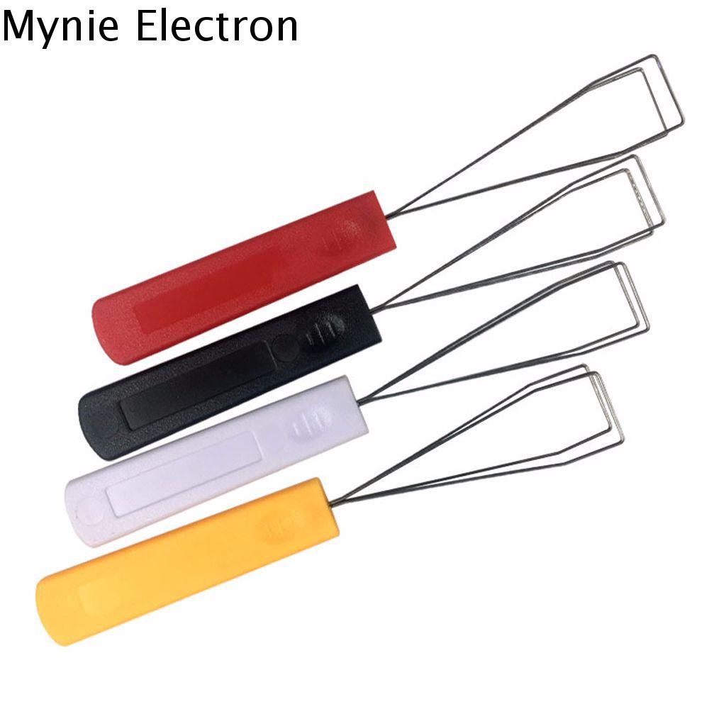 MYNIE Phụ kiện bàn phím Chuyển đổi bàn phím Công cụ làm sạch bàn phím Dây thép Bàn phím cơ Bộ kéo phím bàn phím Keycap Puller Công cụ xóa phím bàn phím