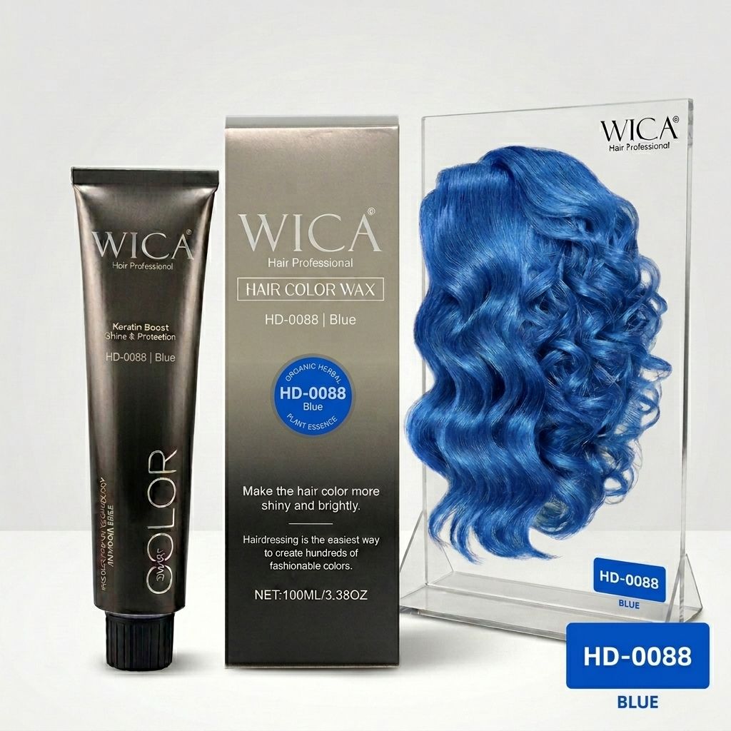 Funky Shades Hair Color Blue | Hair Colour Care | 100ml