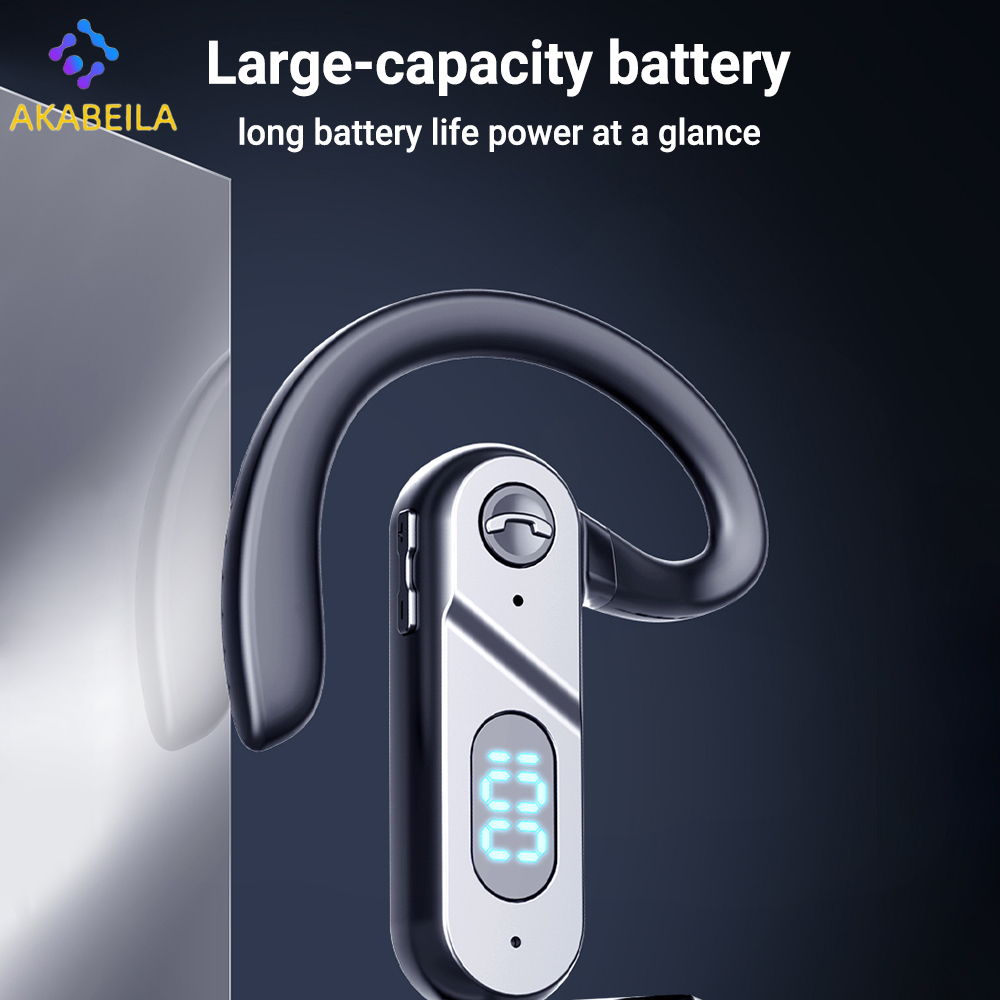 🍄 AKABEILA 🍄 TWS หูฟังบลูทูธไร้สาย V28 พร้อมไมค์,หูฟังเอียร์บัดแฮนด์ฟรีหูฟังสเตอริโอ 5.2 หูฟังไร้สายป้องกันการตก ราคา 162 บาท*ส่งฟรี
