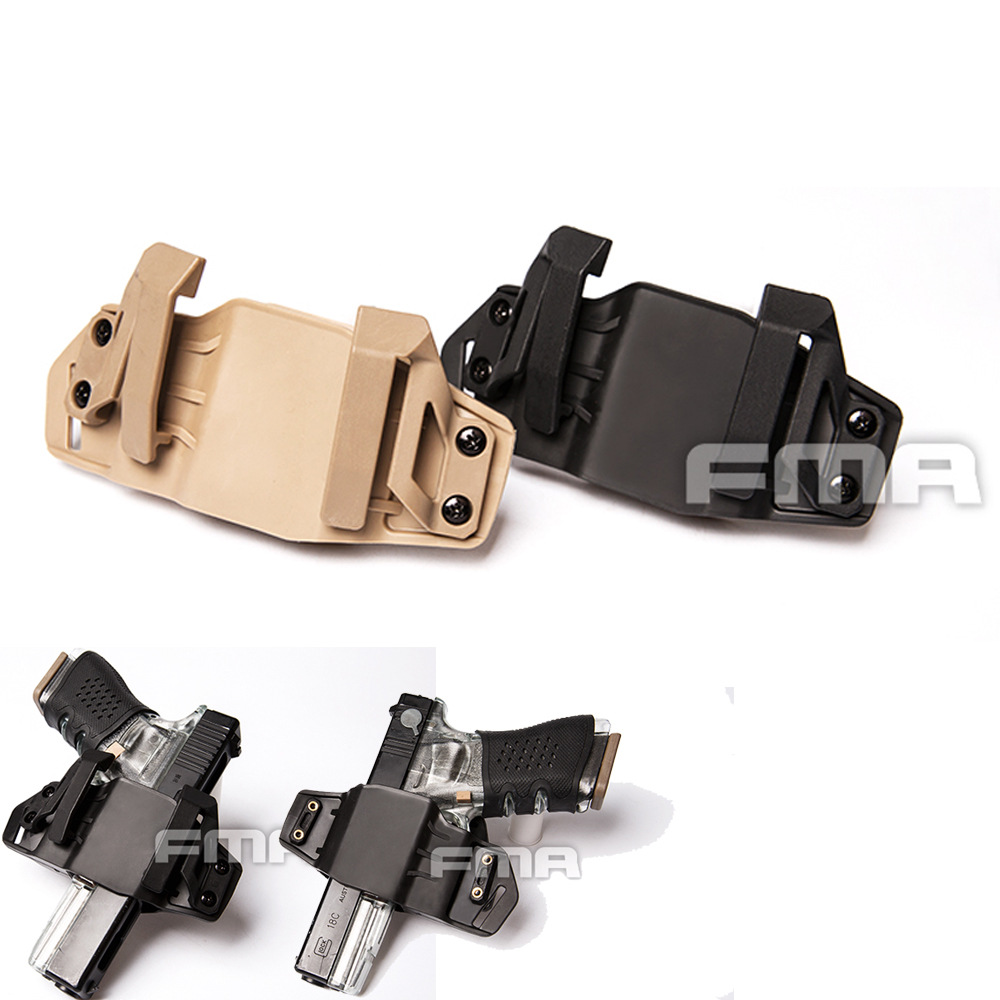 Fma Invisible Glock17/19 Quick Pull Sleeve Left And Right Universal Quick Pull Box De/Bk Tb1242-Bk