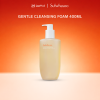 SULWHASOO Gentle Cleansing Foam 400ML โฟมล้างหน้าสำหรับขจัดสิ่งสกปรก เมคอัพ ฝุ่นละอองและความมันออกจากรูขุมขน คงความชุ่มชื้นไว้บนผิว