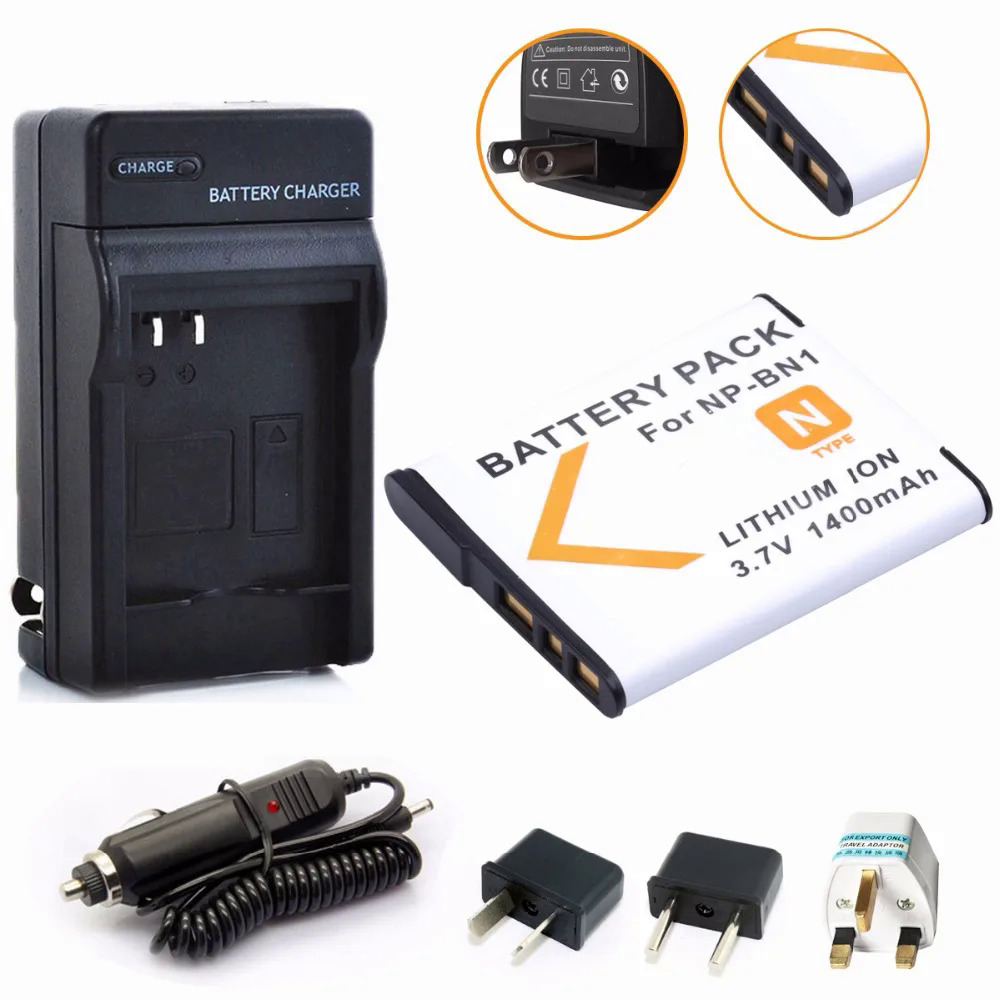 Brand new Probty NP-BN1 npbn1 NP BN1 battery charger for Sony Cybershot DSC tx9 T99 WX5 TX7 w390 w38