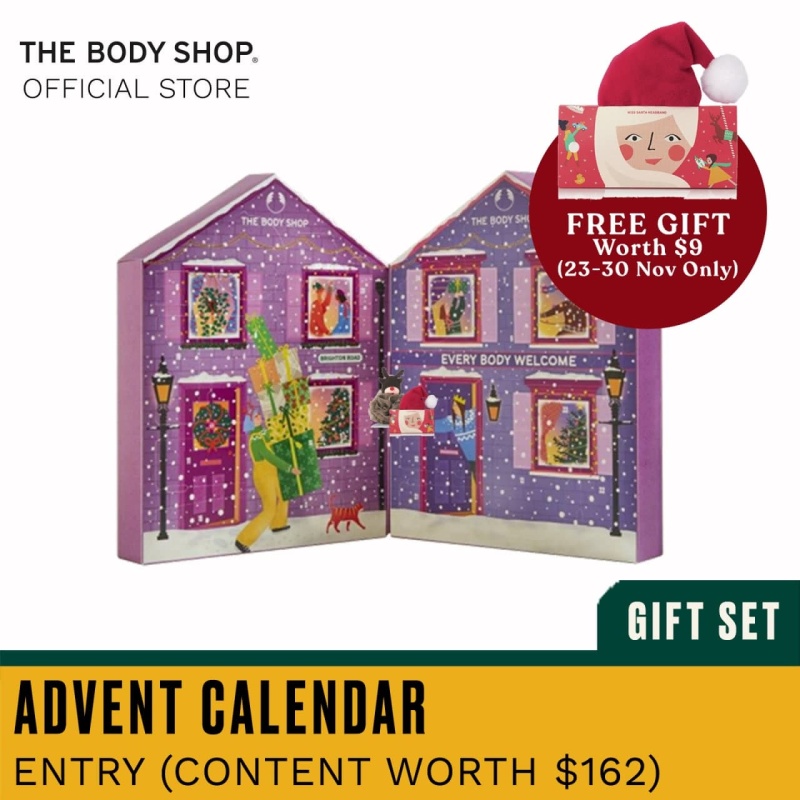 Buy The Body Shop Make It Real Together Advent Calendar (Christmas Gift Set) Singapore