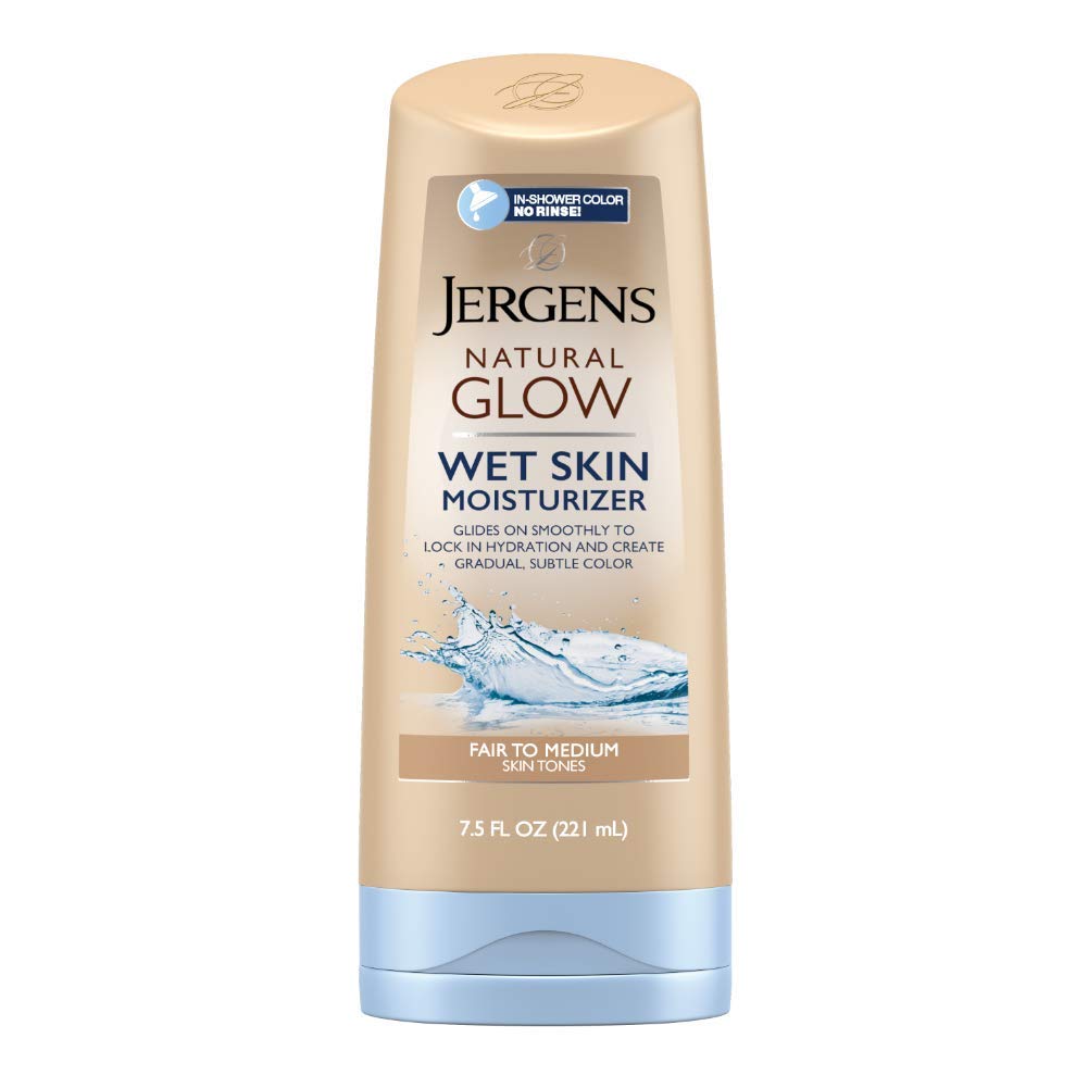 jergens body lotion for fair skin