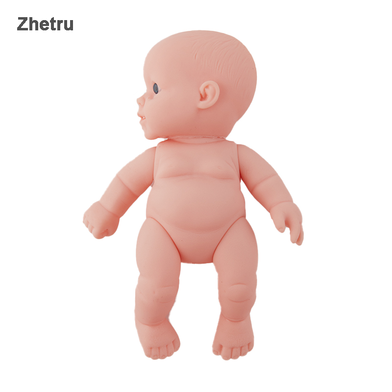 Flash Sale Búp bê em bé 12cm thực tế mô hình mô phỏng trẻ sơ sinh bằng