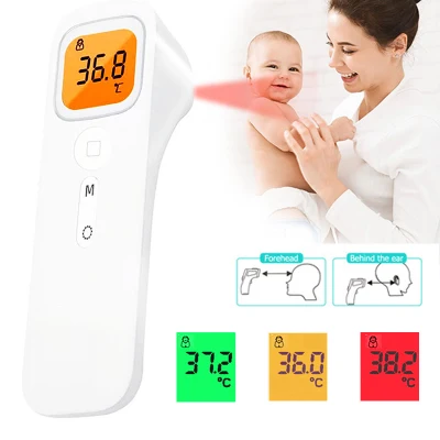 Infrared Thermometer Non-Contact Handheld Forehead Thermometer Household Baby Thermometer Baby Adult Ear Temperature