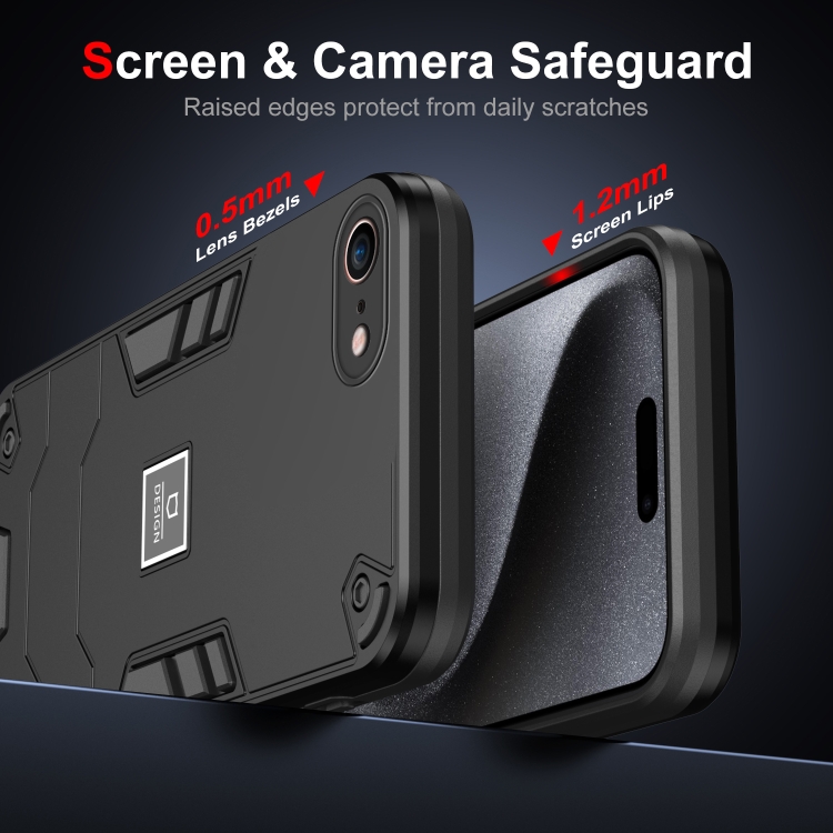 【Hzsunsky】 Ốp điện thoại cho iPhone chống sốc 2 trong 1 SE 2022 / SE 2020/Iphone 8 Plus / 7 Plus/iPhone 11/iPhone 11 Pro/iPhone 11 Pro Max/iPhone 12/Iphone 12 Pro/Iphone 12 pro Max/iPhone 13/Iphone 13 Pro/iPhone 13 Pro Max/iPhone 14/iPhone 14 Plus/iPhone
