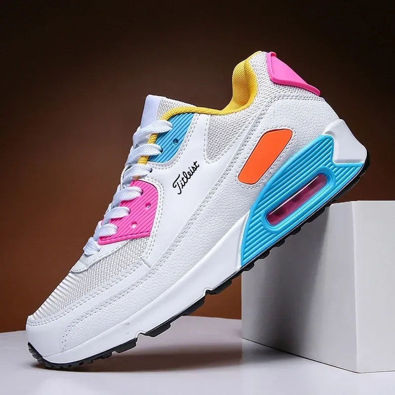  Golf Sneakers for Men And Women New Golf Shoes Lightweight Golf Men Footwear Outdoor Sports Running Shoes Golf Trainers Athletic 