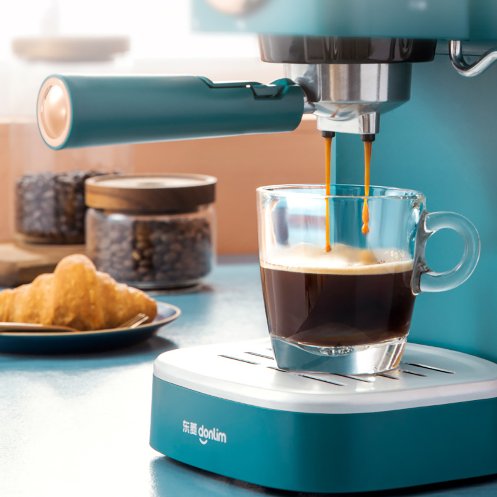 Donlim Coffee Machine Dl-Kf6001 Italian Semi-Auto Espresso Maker