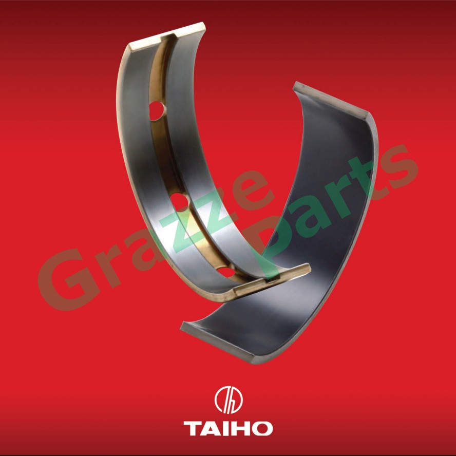 Taiho Main Bearing 010 (0.25mm) Size M725A for Perodua Myvi 1.3 Toyota Avanza F601 F602 F652 - With Key