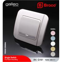 Broco Electrical Galleo G161 Saklar Engkel