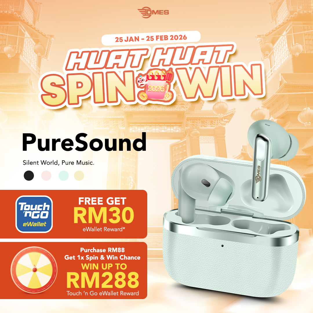 Dmes PureSound ANC Wireless Earbuds 35ms Low Latency ENC Bluetooth 5.4 IPX4 13mm Driver Touch Control LDAC Audio