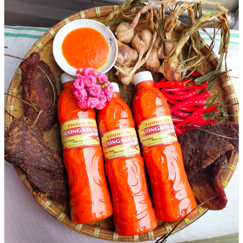 Tương Ớt Mường Khương Loại Đặc Biệt Thơm Ngon