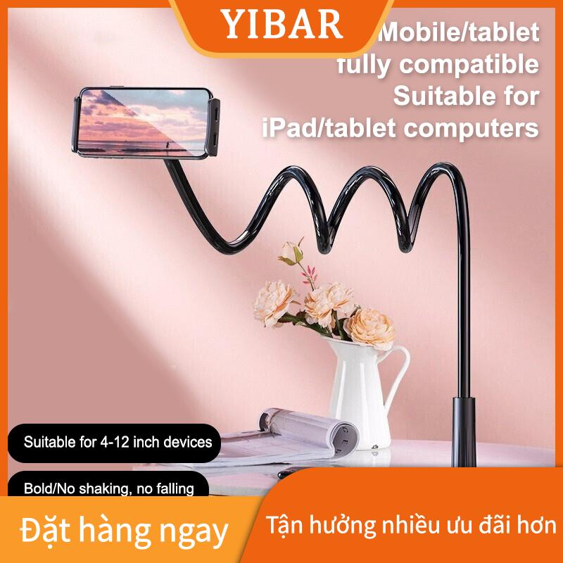 YIBAR Điện thoại di động máy tính bảng đứng đầu giường Máy tính để bàn đa chức năng chịu tải đứng phát trực tiếp kịch unisex ký túc xá sinh viên Giá 47,889 Đồng*Miễn phí vận chuyển