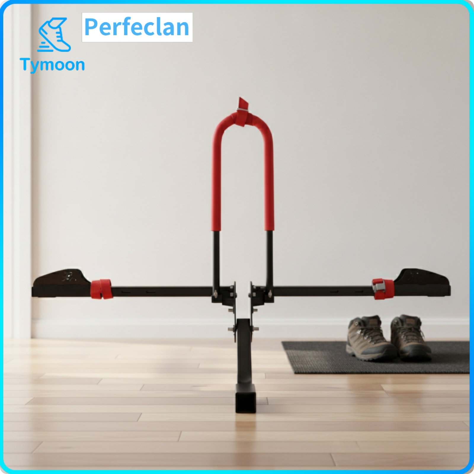 Perfeclan Back-Mounted Rear Bike Rack Easy to Install Car Cycle Rack Sturdy SUV Bike Carrier Compact for Cyclists, Riders, Road Trips Giá 5,232,290 Đồng*Miễn phí vận chuyển