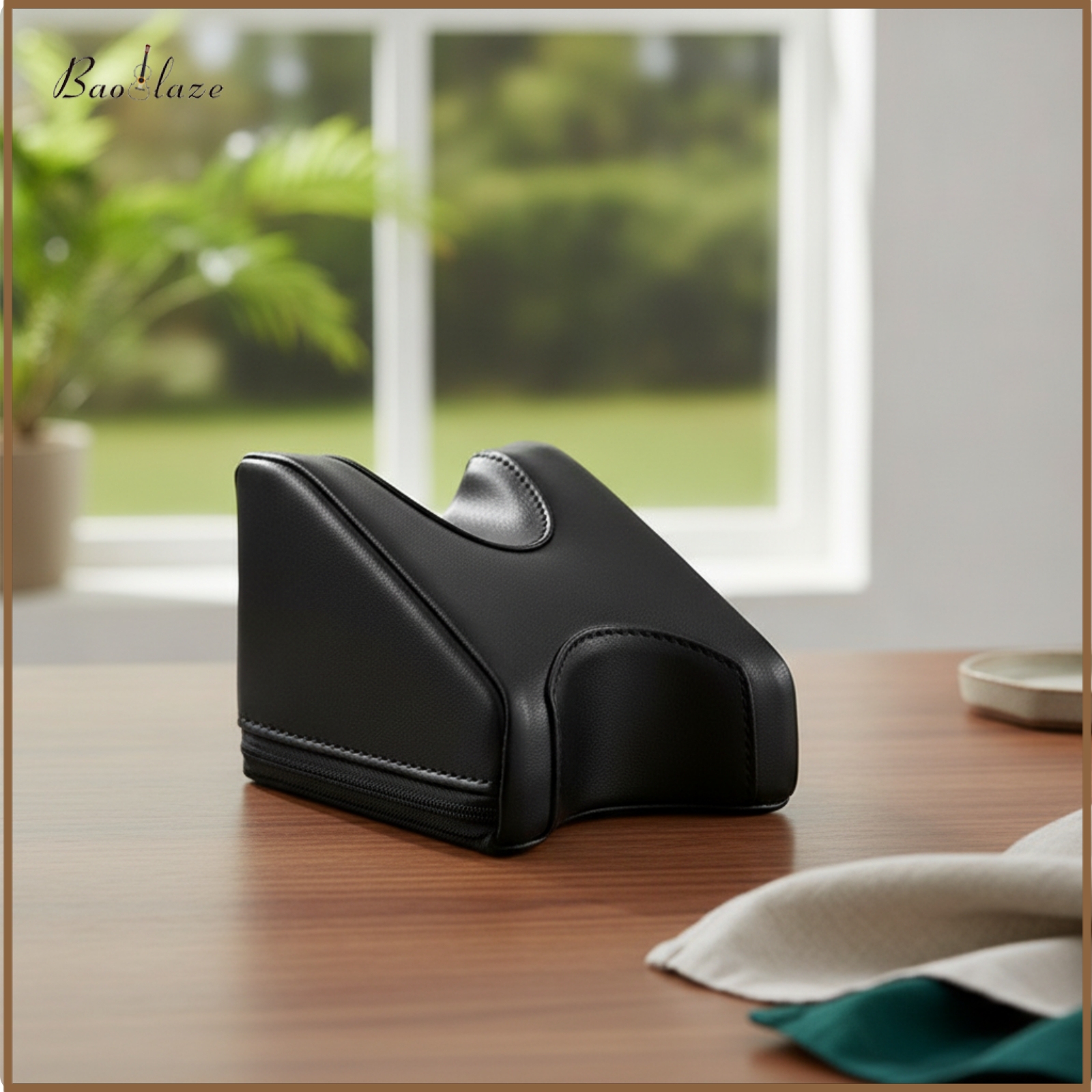 Baoblaze Padded Guitar Neck Rest Leather Guitar Neck Support Sturdy Accessory Sturdy for String Changes ราคา 14,173 บาท*ส่งฟรี
