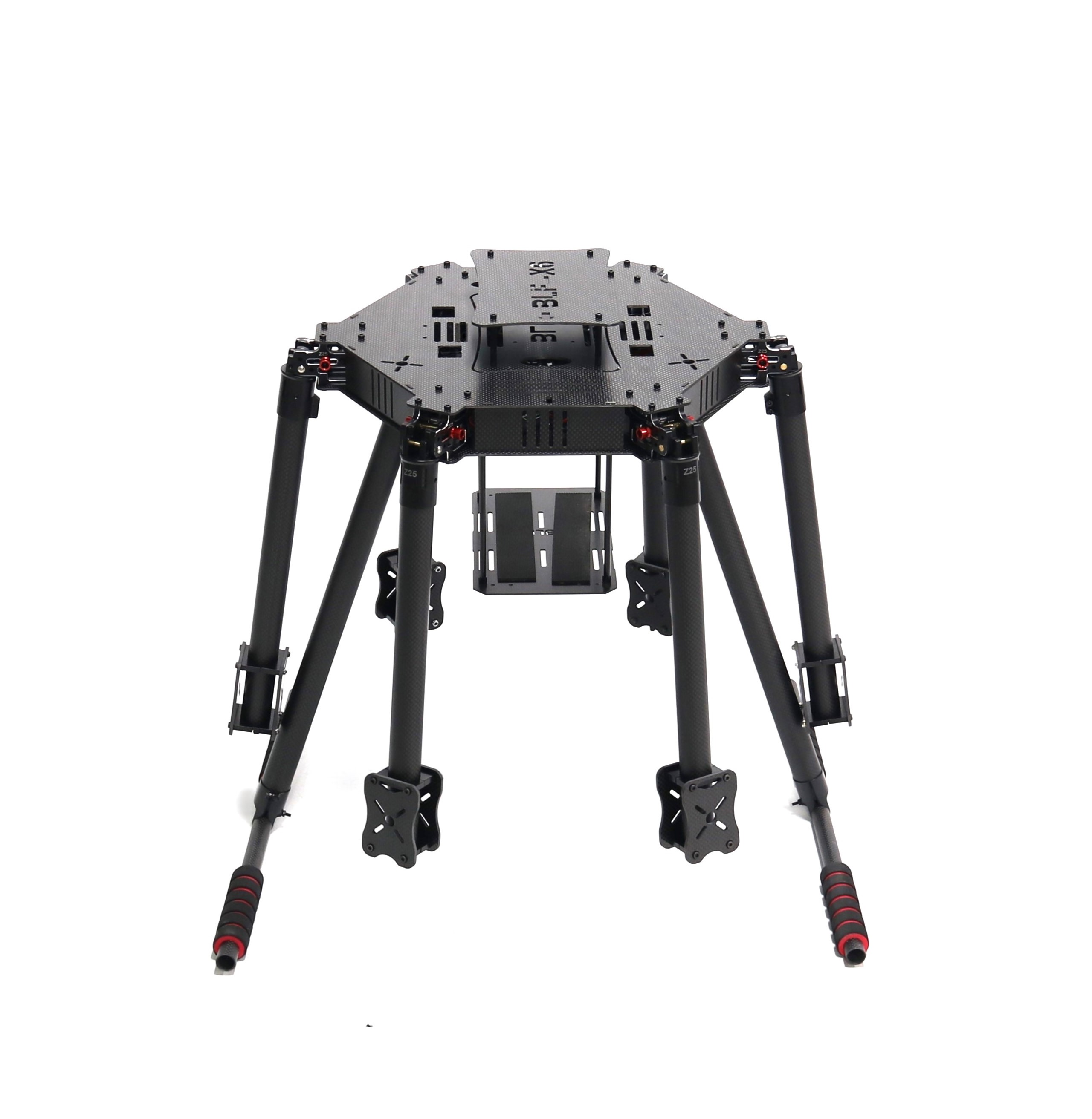 Rctosky f960 full carbon fiber zd960 hexa-rotor frame foldable arm hexacopter frame kit with landing gear for Pixhawk flight ราคา 6,718 บาท*ส่งฟรี