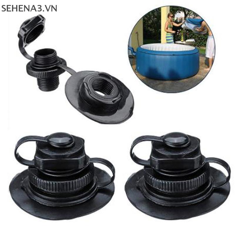 SEHVN TPU Nozzle Octagonal Valve Inflatable Boat 2-in-1 Valve with Base PVC