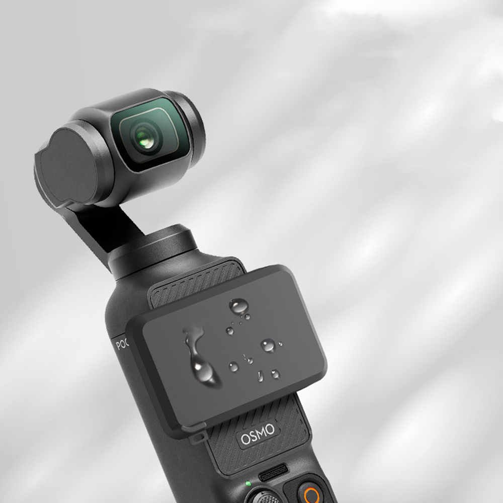 For DJI Pocket 3 Display Screen Protective Silicone Cover Drop and Crash Proof Sports Camera Accessories