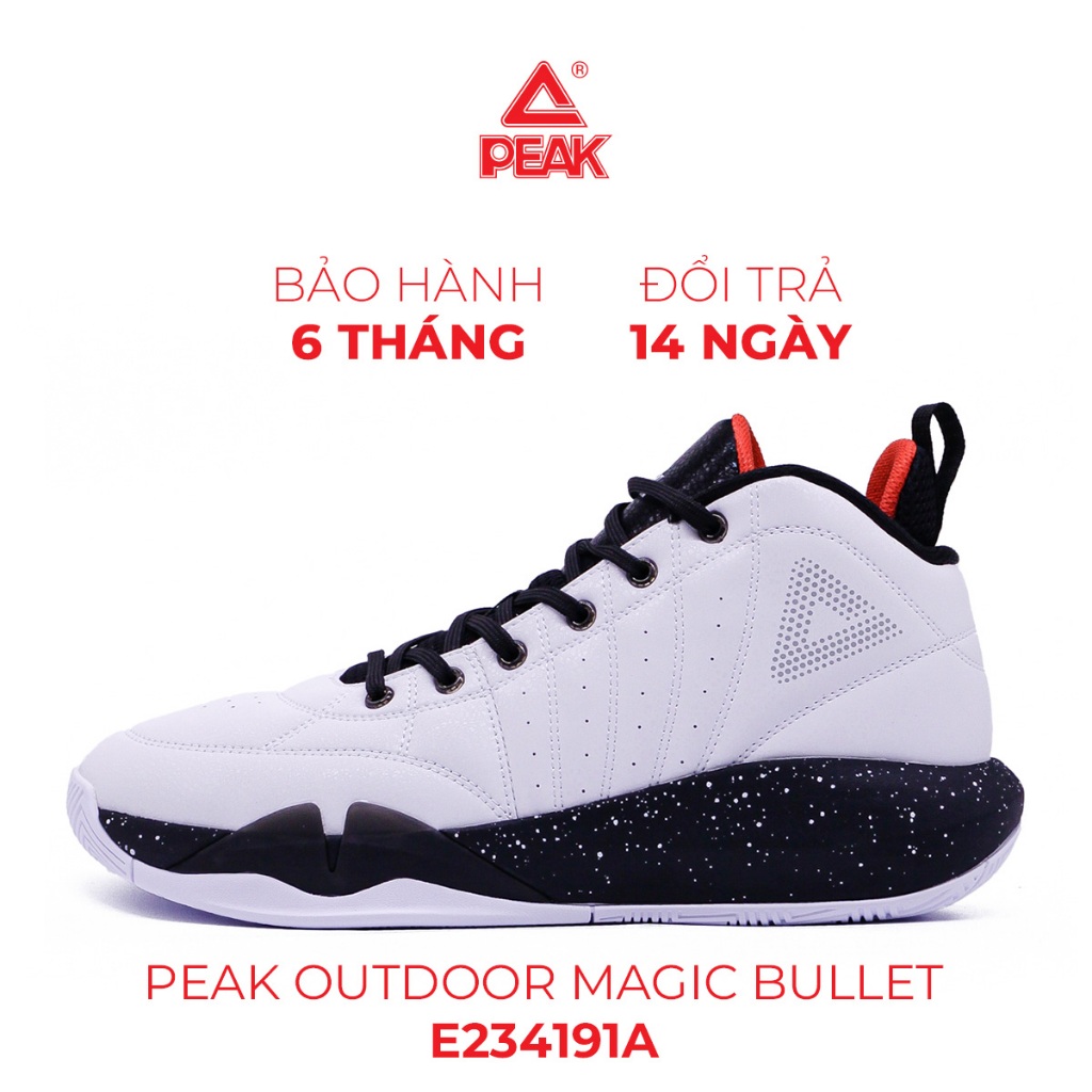 Giày Bóng Rổ Nam PEAK Outdoor Blast 2.0 Magic Bullet E234191A