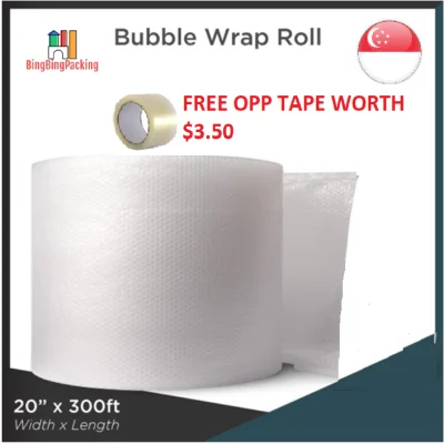 🏆[CHEAPEST 50cm X 91m] Big Bubble Wrap Roll / Bundle Bubblewrap