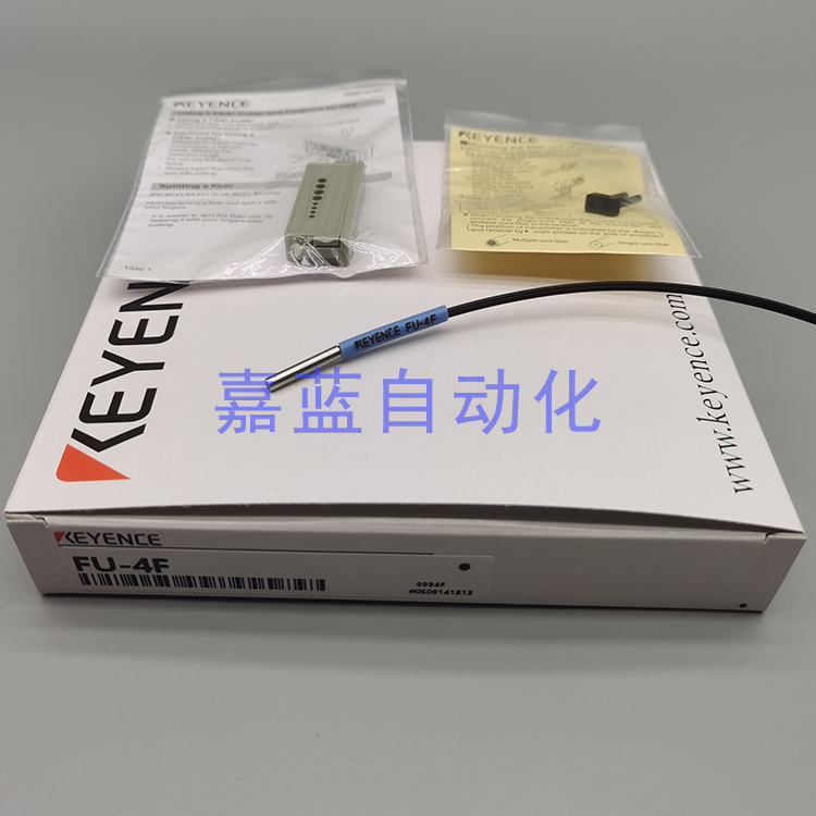 Cảm Biến Quang Sợi FU-4F Keyence | tùy chọn FU-35FA/35TZ/4F/49X/59/66 - Phản Xạ/Xuyên Sợi, Tự Động Hóa Cao Cấp