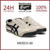 Onitsuka Tiger Mexico 66 Navy Blue Sneakers Casual Shoes