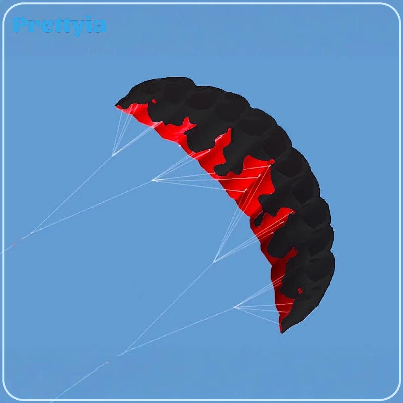 Prettyia 2M Parafoil Kite Two Line Sport Kite for Adults Outdoor Games and Activities ราคา 2,603 บาท*ส่งฟรี