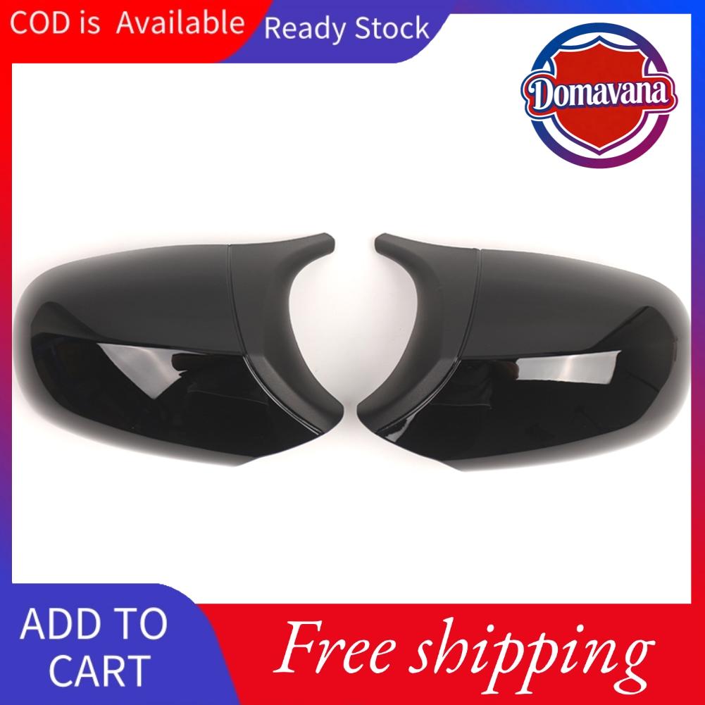 Domavana Alomejor E93 Gloss Black Gương chiếu hậu Thay thế Vỏ ngoài hung hãn dành cho những người đam mê đua xe Làm bằng nhựa ABS dành cho những người đam mê ô tô Giá 626,000 Đồng*Miễn phí vận chuyển