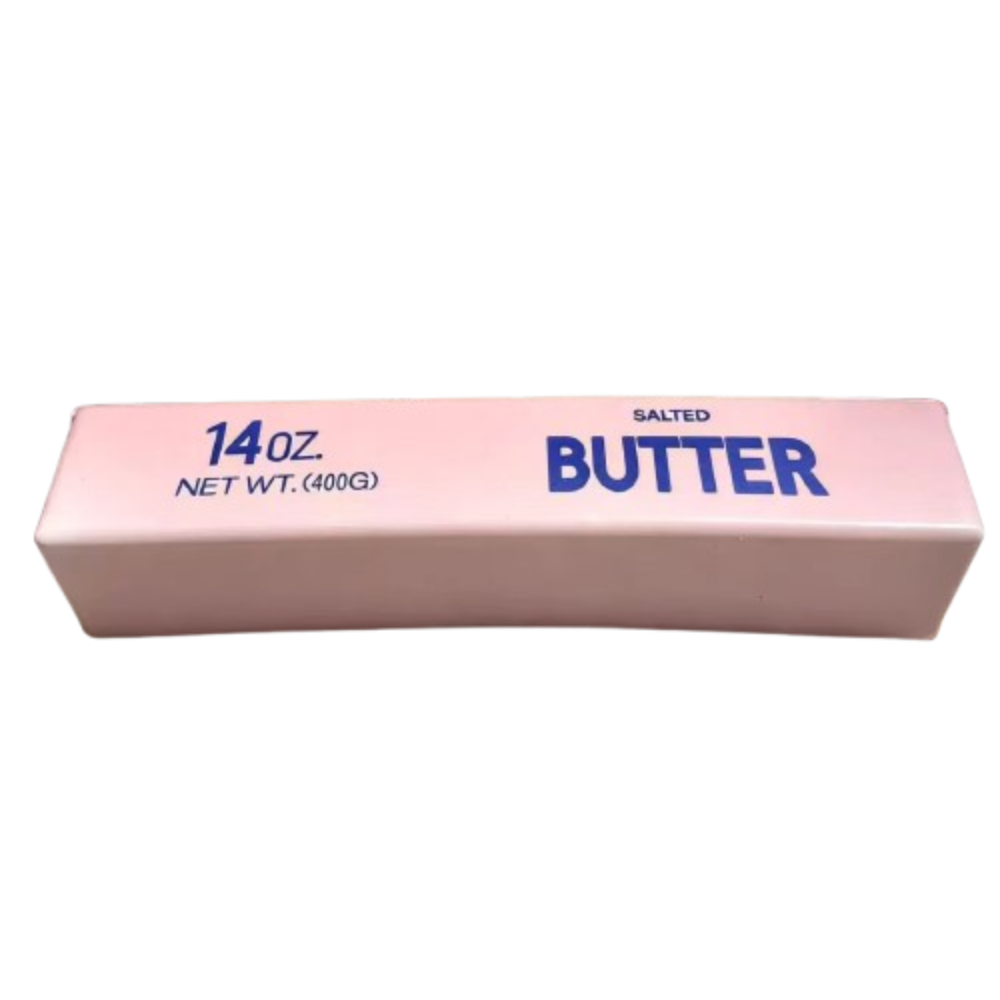 HJKL Butter Squishy Stress Relief Squishy Toy Release Hand Slow Rebound Squeeze Toy Sensory Relax Gift Big Butter Stick Squeezing Toy Kneading Toys Elastic Realistic Cheesecake Bars Kids Toy