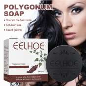 EELHOE Polygonum Multiflorum Shampoo Bar for Black Hair